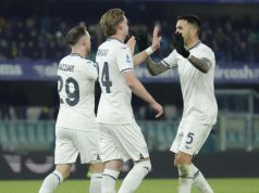 Verona-Lazio 0-1: tre punti d’oro, ma la prestazione non convince Verona-Lazio 0-1