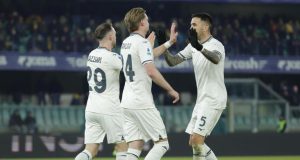 Verona-Lazio 0-1: tre punti d’oro, ma la prestazione non convince Verona-Lazio 0-1