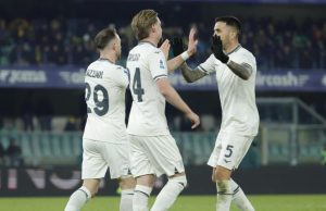 📉 Lazio, l’attacco è un deserto: i numeri impietosi di una crisi senza fine Verona-Lazio 0-1