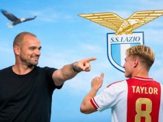 Sneijder promuove Taylor: “Alla Lazio può diventare decisivo” Sneijder approva il passaggio di Taylor alla Lazio: “Scelta realistica, la Serie A è il campionato giusto per lui”.