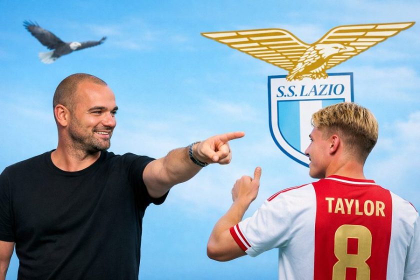 Sneijder approva il passaggio di Taylor alla Lazio: “Scelta realistica, la Serie A è il campionato giusto per lui”.