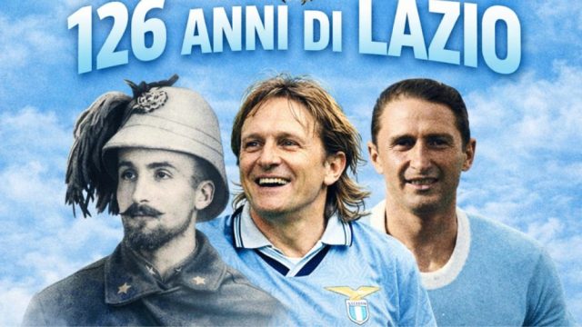 126 anni di Lazio: orgoglio, difficoltà e speranza 126 anni di Lazio: orgoglio, difficoltà e speranza