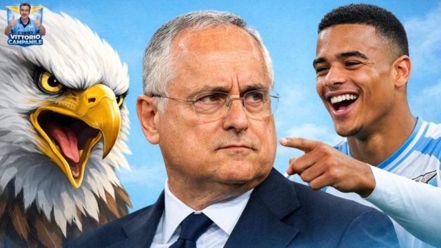 Lotito accusa i tifosi per Greenwood e i torti arbitrali. Ma i fatti raccontano un’altra verità: mercato, politica e scelte societarie.