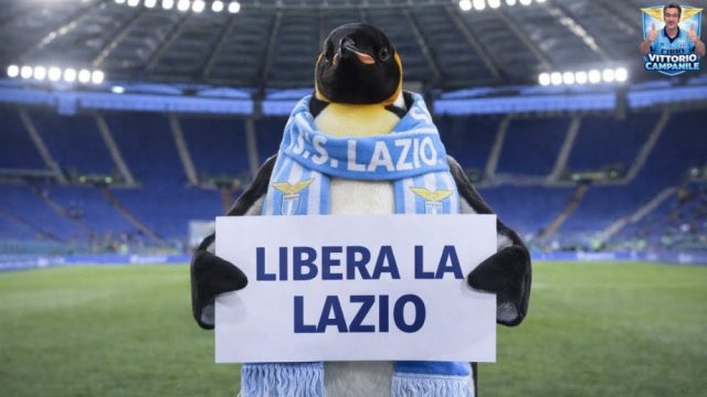 biglietti venduti lazio genoa Spalti vuoti dello Stadio Olimpico durante la contestazione Lazio Genoa 2026