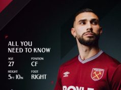 🚨 UFFICIALE: Castellanos al West Ham! Addio da 30 milioni: il comunicato Valentin Castellanos saluta i tifosi della Lazio, grafica ufficiale West Ham sullo sfondo.