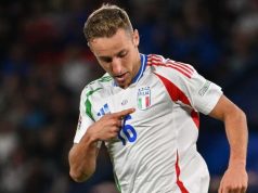 Lazio, sogno Frattesi: offerta ufficiale all’Inter, ma c’è l’ostacolo Premier Davide Frattesi esultanza Inter calciomercato Lazio 2026