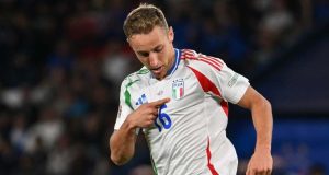 Lazio, sogno Frattesi: offerta ufficiale all’Inter, ma c’è l’ostacolo Premier Davide Frattesi esultanza Inter calciomercato Lazio 2026