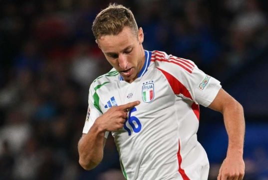 Lazio, sogno Frattesi: offerta ufficiale all’Inter, ma c’è l’ostacolo Premier Davide Frattesi esultanza Inter calciomercato Lazio 2026