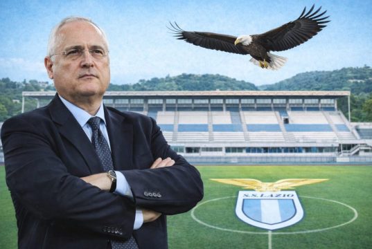Lotito: “Flaminio, siamo alle battute finali” Claudio Lotito e lo stadio Flaminio