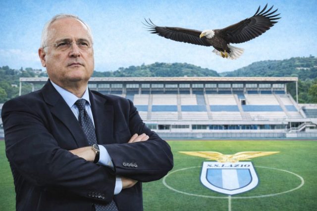 Claudio Lotito e lo stadio Flaminio