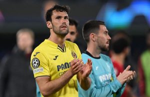 Lazio, corsia sinistra: Tavares verso l’addio, idea Pedraza Alfonso Pedraza in azione con la maglia del Villarreal durante una partita di Liga