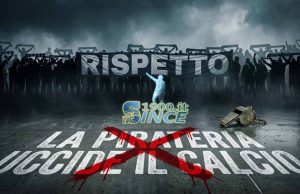 🔥 EDITORIALE: “La pirateria uccide il calcio”? No, lo uccidete voi! Lo scandalo continuo contro la Lazio Tifosi Lazio curva nord sciopero tifo protesta contro arbitri e Lega Serie A.
