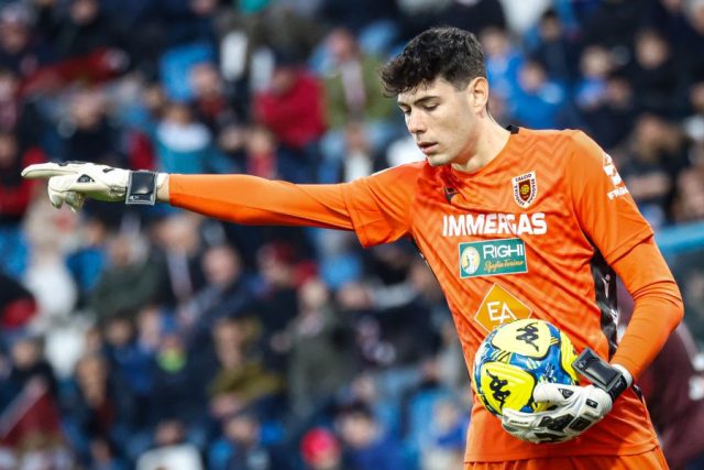 Edoardo Motta futuro portiere della Lazio