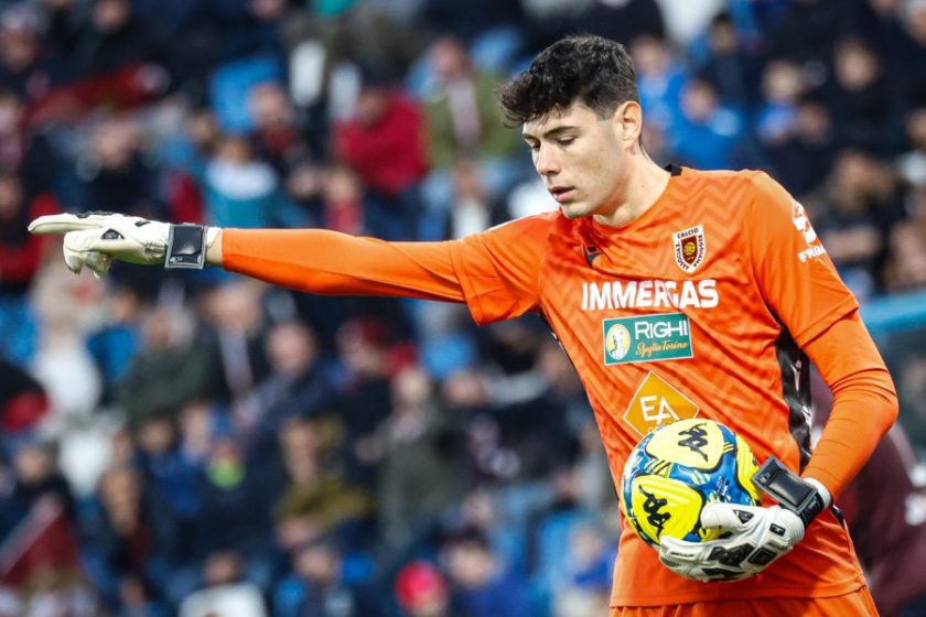 Edoardo Motta futuro portiere della Lazio