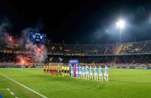 Lecce-Lazio: missione riscatto al Via del Mare. Info TV, streaming e news ecce Lazio dove vederla TV streaming probabili formazioni Serie A 2026