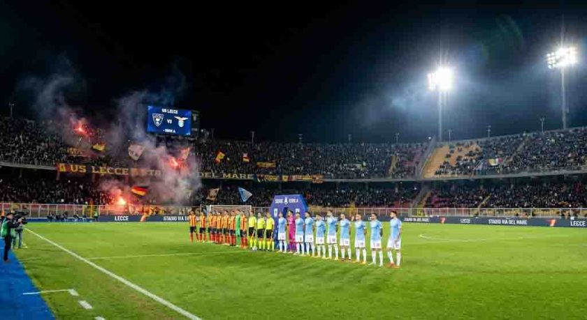 Cronaca e tabellino Lecce Lazio 0-0 Serie A 2026 Via del Mare