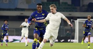 Verona-Lazio 0-1: le pagelle biancocelesti, tre punti d’oro senza brillare Kenneth Taylor presentazione Lazio Formello Sarri Lotito