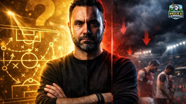 Roberto De Zerbi: genio tattico o allenatore incompiuto?