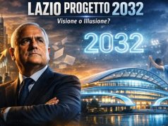 Lazio 2032: “Il Sogno Responsabile” – La strategia del Club oltre il Flaminio "Lazio 2032 - Il Sogno Responsabile" non è uno slogan, ma il titolo di una conferenza programmatica che si terrà prossimamente
