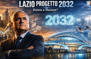 Lazio 2032: “Il Sogno Responsabile” – La strategia del Club oltre il Flaminio "Lazio 2032 - Il Sogno Responsabile" non è uno slogan, ma il titolo di una conferenza programmatica che si terrà prossimamente
