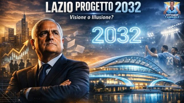 "Lazio 2032 - Il Sogno Responsabile" non è uno slogan, ma il titolo di una conferenza programmatica che si terrà prossimamente