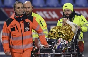 Infortunio Pedro: nessuna frattura. Lazio in semifinale di Coppa Infortunio Pedro: nessuna frattura. Lazio in semifinale di Coppa La Lazio batte il Bologna ai rigori e vola in semifinale. Ansia per Pedro uscito in barella: scongiurata la frattura, si tratta di una forte distorsione. La Lazio batte il Bologna ai rigori e vola in semifinale. Ansia per Pedro uscito in barella: scongiurata la frattura, si tratta di una forte distorsione.