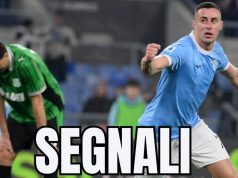 Lazio, tre punti di platino: la vittoria del gruppo e l’intuizione di Sarri Adam Marusic festeggia dopo il gol decisivo in uno stadio Olimpico vuoto