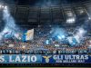Lazio-Milan, colpo di scena Ultras: “Tutti allo stadio, poi fuori per sempre” Una coreografia imponente della Curva Nord della Lazio durante un derby del passato, simbolo dell'identità laziale.