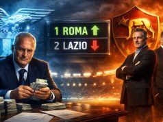 🏟️ Roma vs Lazio: Il Gap si allarga. Perché il silenzio dei Friedkin batte il teatro di Lotito Lazio il divario si allarga
