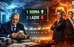 🏟️ Roma vs Lazio: Il Gap si allarga. Perché il silenzio dei Friedkin batte il teatro di Lotito Lazio il divario si allarga