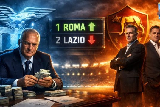 🏟️ Roma vs Lazio: Il Gap si allarga. Perché il silenzio dei Friedkin batte il teatro di Lotito Lazio il divario si allarga