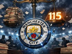 Manchester City, il “Processo del Secolo”: tutto quello che c’è da sapere sulle 115 accuse Guida completa alle 115 accuse contro il Manchester City: dalle violazioni finanziarie ai rischi di retrocessione. Scopri perché il TAS non potrà intervenire.