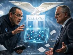 Sarri sfida Lotito: "Lazio non degna della sua storia"
