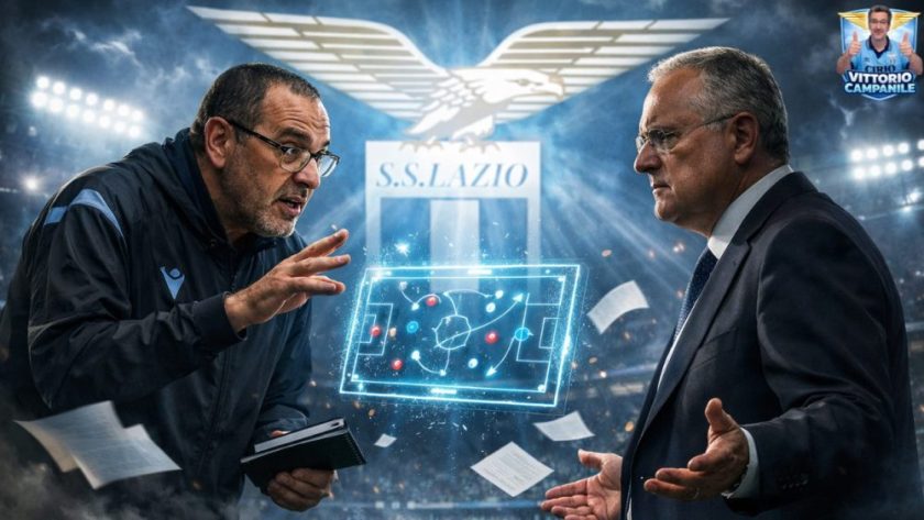 Sarri sfida Lotito: "Lazio non degna della sua storia"
