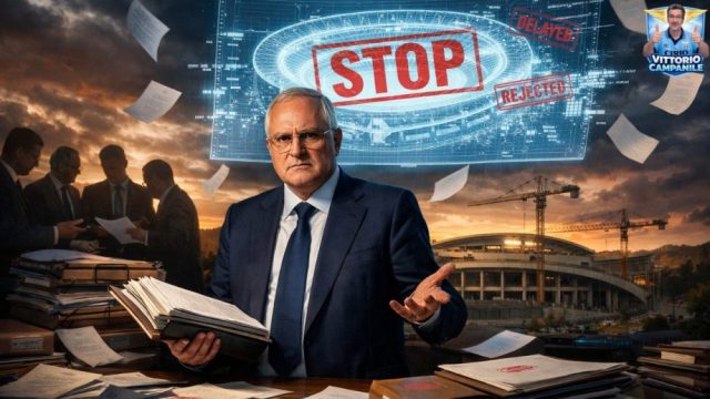 Stadio Flaminio: progetto Lazio bloccato per i documenti