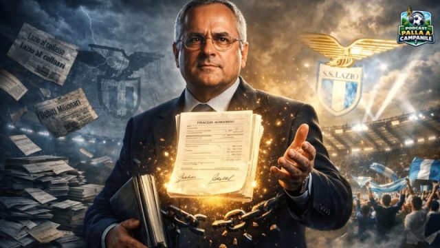 Il salvataggio della Lazio 2004: la storia completa