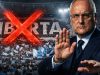 Censura all’Olimpico: vietata la scritta “Libertà” in Tribuna Tevere Lazio Milan, Coreografia Tevere, Scritta Libertà Lazio, Tifo Organizzato Lazio, Claudio Lotito, Protesta Tifosi Lazio, Stadio Olimpico.