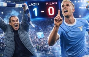 Lazio-Milan 1-0: il capolavoro di Sarri e il muro di Gila Lazio-Milan 1-0: il capolavoro di Sarri e il muro di Gila