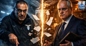 Lazio, spettro 2024: Sarri-Lotito, un legame tra crisi e clausole Lazio senza spirito dopo il KO di Torino. Sarri e Lotito ai ferri corti, ma il contratto fino al 2028 blocca tutto. L'Atalanta è l'ultima chance per la stagione.