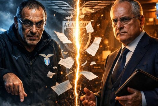 Lazio, spettro 2024: Sarri-Lotito, un legame tra crisi e clausole Lazio senza spirito dopo il KO di Torino. Sarri e Lotito ai ferri corti, ma il contratto fino al 2028 blocca tutto. L'Atalanta è l'ultima chance per la stagione.