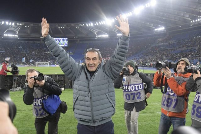 Sarri e la Nord: il patto d'acciaio che scuote la Lazio