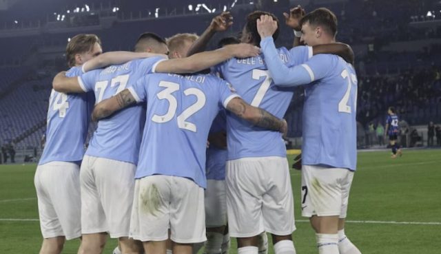 Lazio-Atalanta Lazio-Atalanta