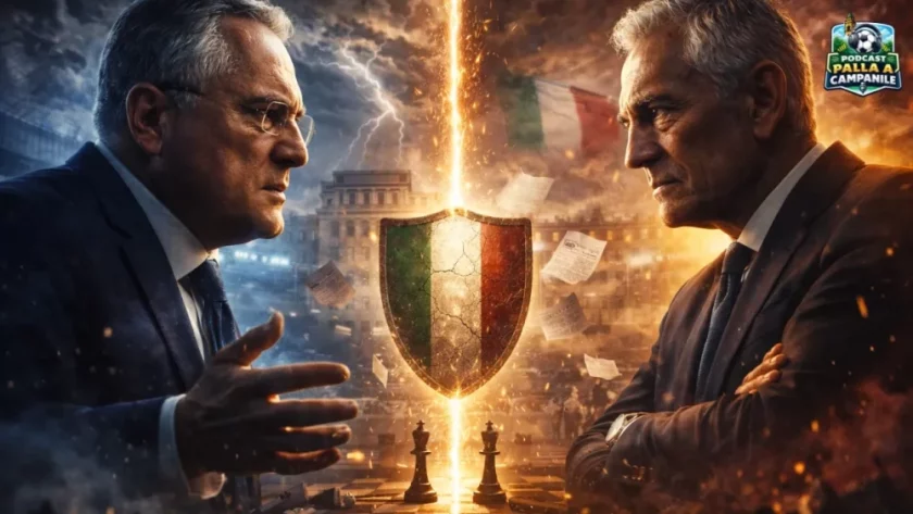 Gravina vs Lotito: la guerra per il potere nel calcio