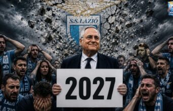 Lazio, Lotito al Corriere della Sera: «Chiedo scusa solo per alcune scelte tecniche del passato» Claudio Lotito presidente della SS Lazio durante un'intervista