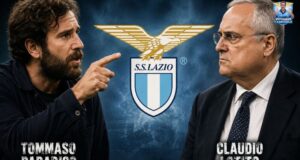 Tommaso Paradiso contro Claudio Lotito: “Ha desertificato il mondo Lazio” Tommaso Paradiso attacca duramente Claudio Lotito in una lunga lettera: accuse pesanti sulla gestione della Lazio, il rapporto con i tifosi e il futuro del club biancoceleste.