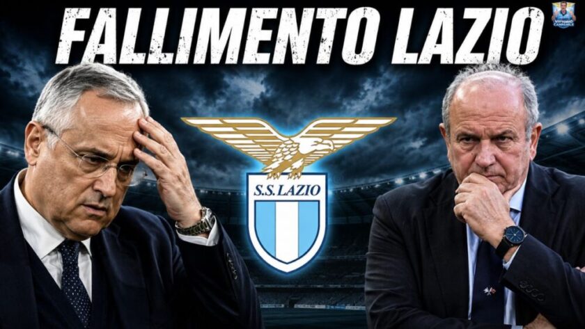 La Lazio chiude nona e fuori dall’Europa per il secondo anno consecutivo. Sarri nel mirino, ma il problema sembra più profondo: mercato, rosa e gestione Lotito.