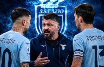 Amichevole, Lazio-Avellino 6-3: le parole dei mister Un momento di gioco durante l'amichevole tra Lazio e Avellino a Formello