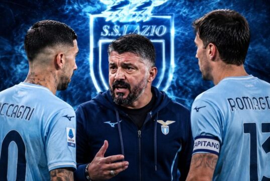 Gattuso Lazio: subito due addii pesanti per il nuovo mister Gennaro Gattuso varca i cancelli del centro sportivo di Formello