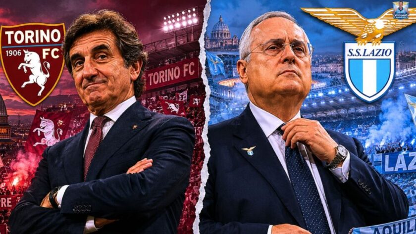 Le parole di Urbano Cairo sulla possibile cessione del Torino riaccendono il dibattito su Claudio Lotito e il futuro della Lazio.