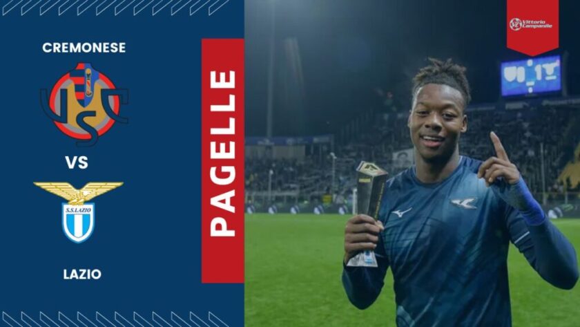 Lazio, le pagelle della rimonta: Noslin decisivo, Tavares devastante